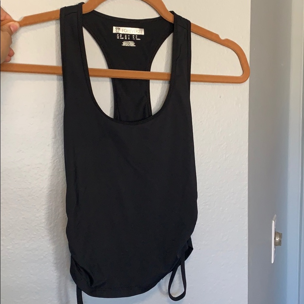 Forever 21 workout crop top